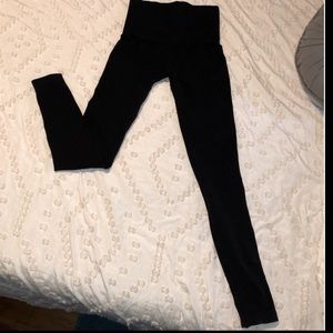 NWOT! Assets by Spanx! Full length, high rise leggings